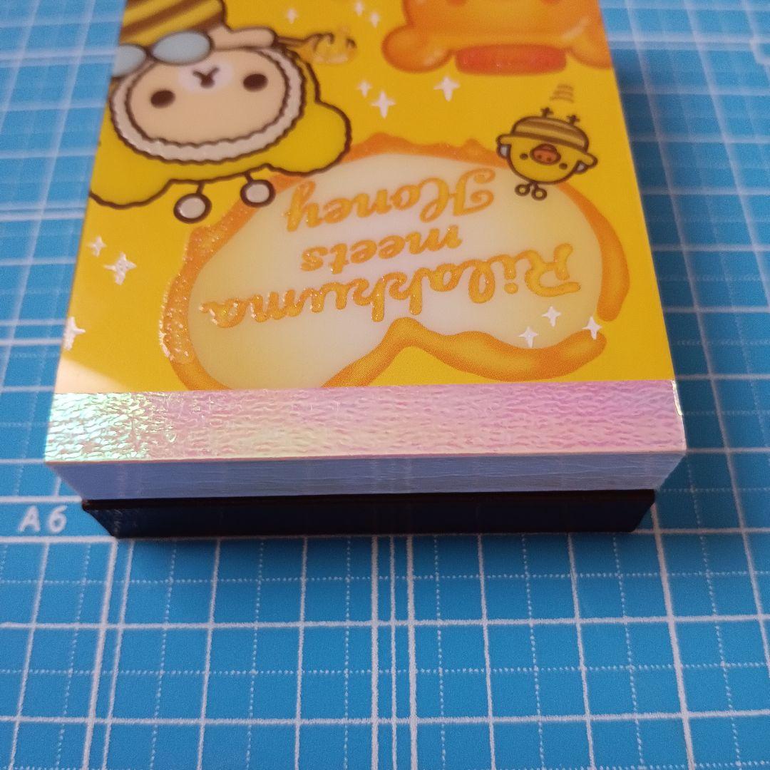 平成レトロあります！！　メモ帳セット【リラックマ・すみっこ・ディズニー】 20190402_ee57ba.jpg