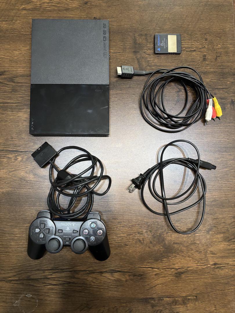 【動作確認済】PlayStation 2 SCPH-90000本体＋周辺機器