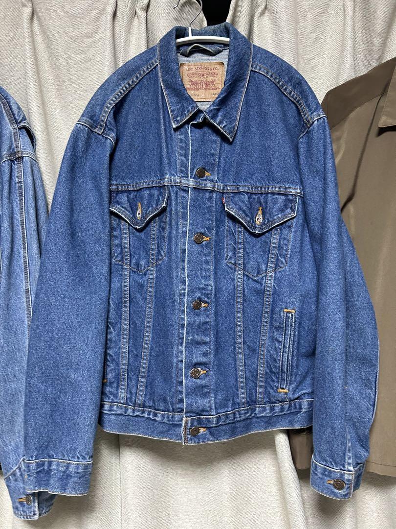 人気アイテムランキング(新品)  70516-0216 Levi's 90s 断捨離！ L ジャケット・アウター USA製 3rd ジャケット・アウター