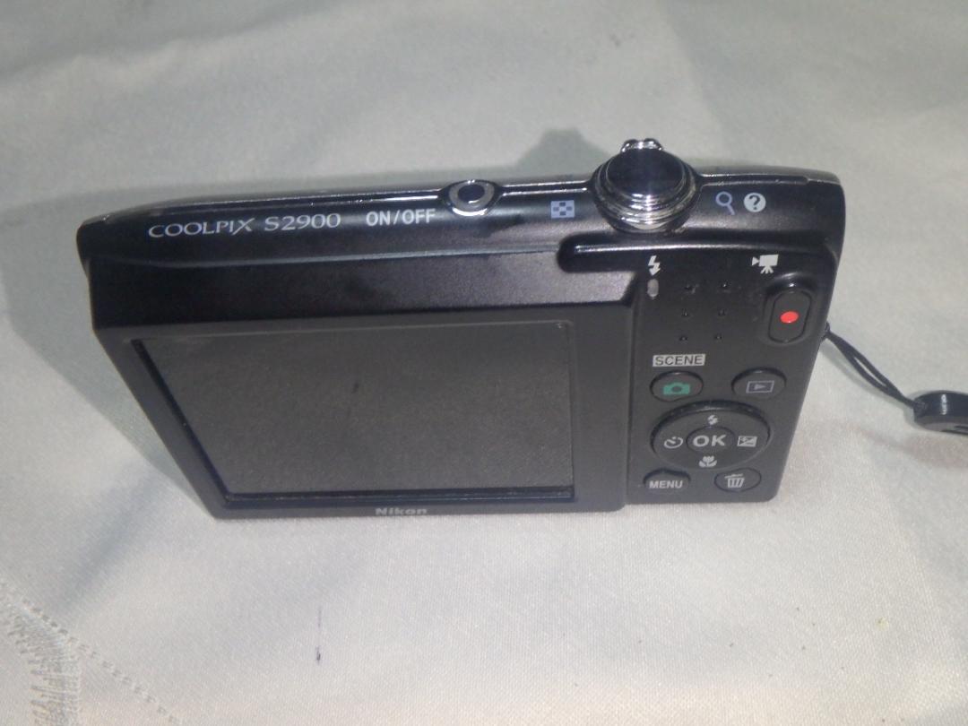 Nikon COOLPIX S2900　デジタルカメラ　ジャンク NIKON S2900 COOLPIX デジタルカメラ ジャンク - メルカリ