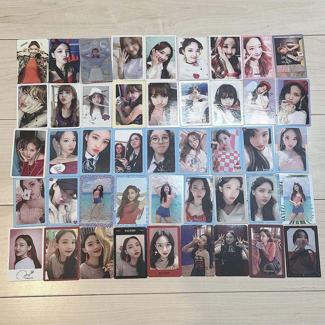 ❶ TWICE ナヨン トレカ 31枚 まとめ売り TWICE ナヨン トレカセット - メルカリ
