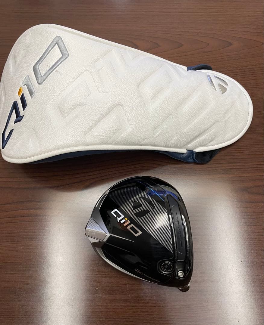 テーラーメイド QI10 ドライバー10.5° ヘッドTaylorMade
