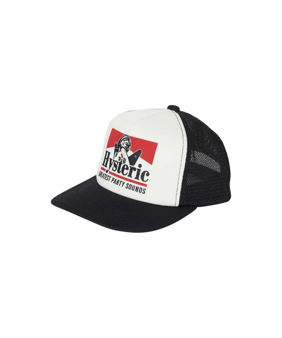 HYSTERIC GLAMOUR GUITAR GIRLメッシュキャップ HYSTERIC GLAMOUR｜GUITAR GIRL メッシュキャップ | Rakuten