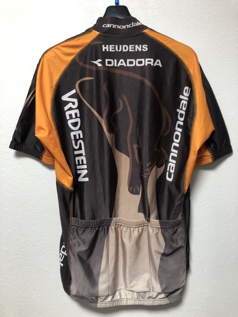 未使用】キャノンデール CANNONDALE サイクルジャージ 黒