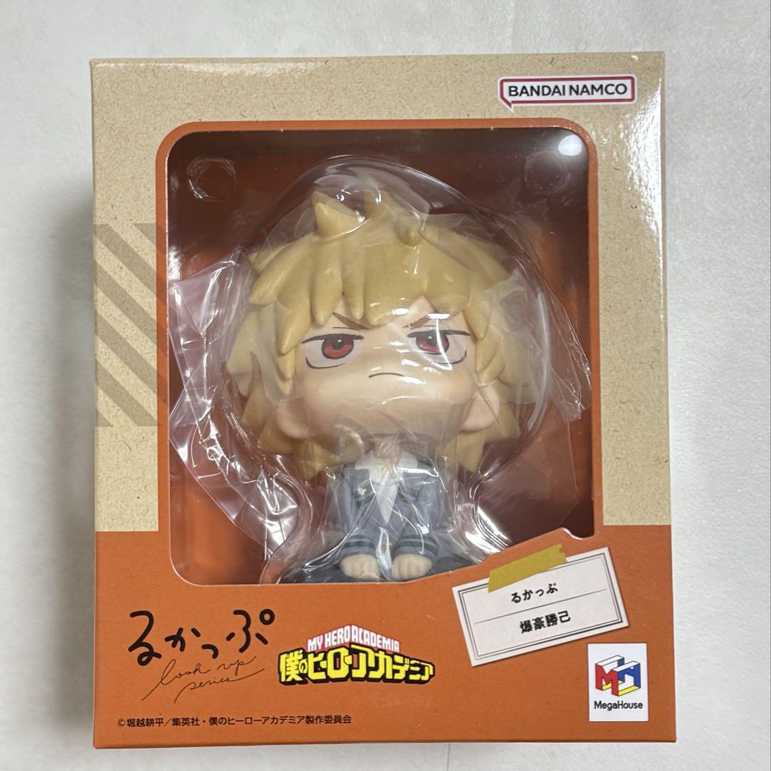 【新品未開封】るかっぷ　爆豪勝己 ヒロアカコミック・アニメ