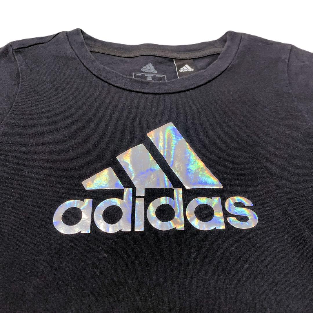 00s adidas ピチT Tシャツ y2k 平成女児 平成ギャル グランジ