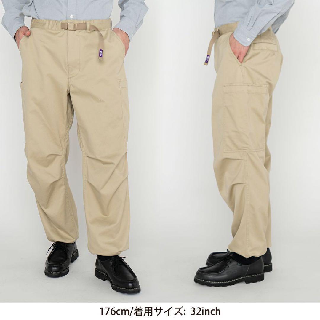 NT5353N チノカーゴポケットフィールドパンツ