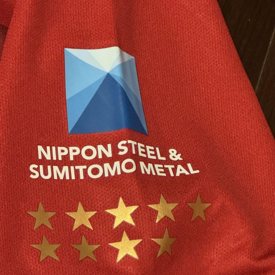 ⭐️正規品⭐️鹿島アントラーズ 2018 レプリカユニフォーム XL