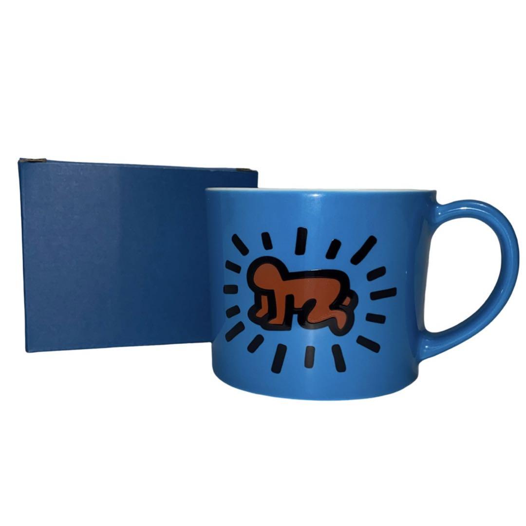 Keith Haring キース へリング レリーフマグ マグカップ 食器