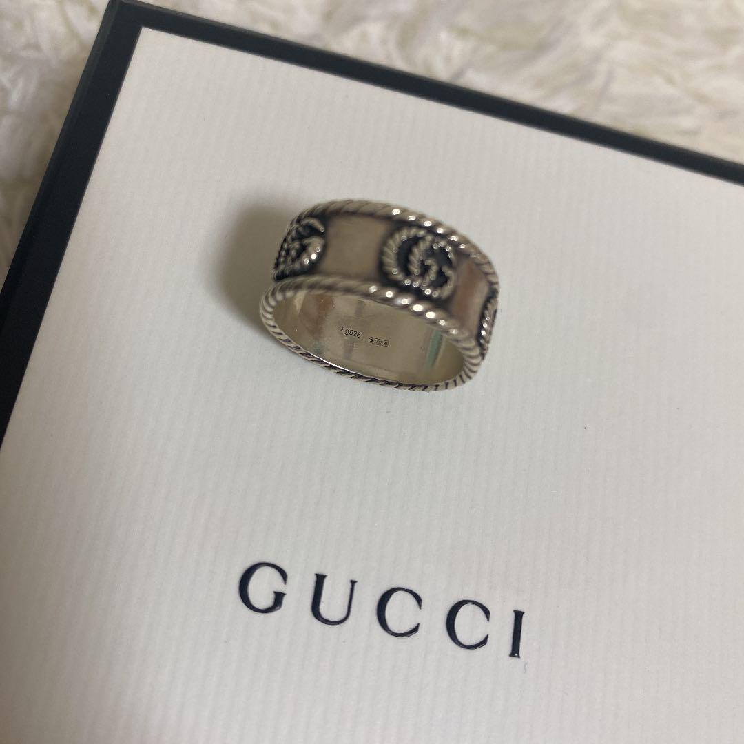 シルバー GUCCI リング XK32i-m17530017578 ☷カテゴリー