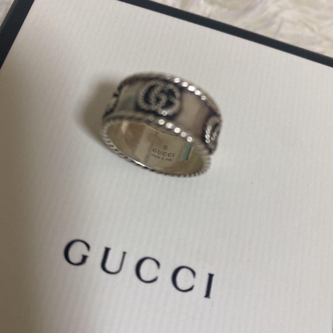 シルバー GUCCI リング XK32i-m17530017578 ☷カテゴリー
