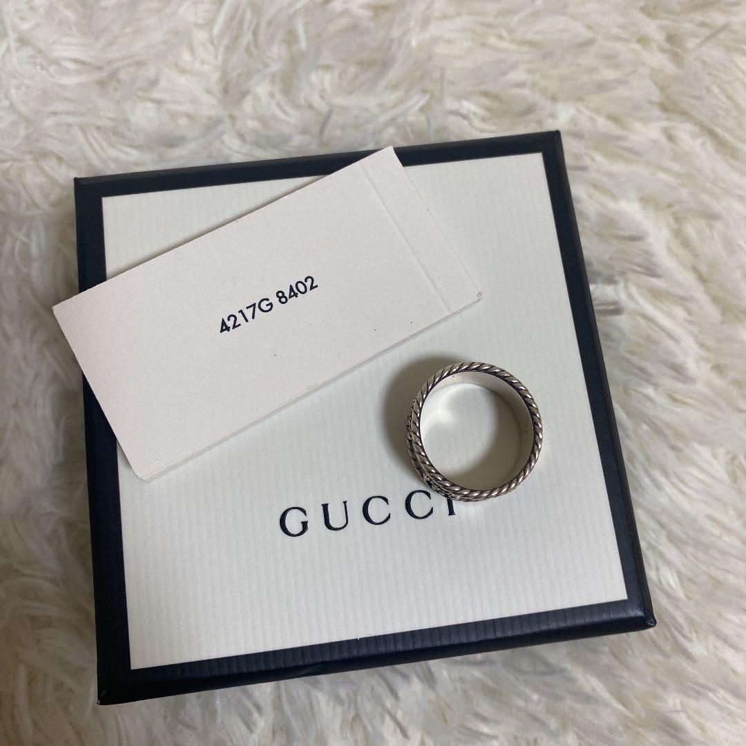 シルバー GUCCI リング XK32i-m17530017578 ☷カテゴリー