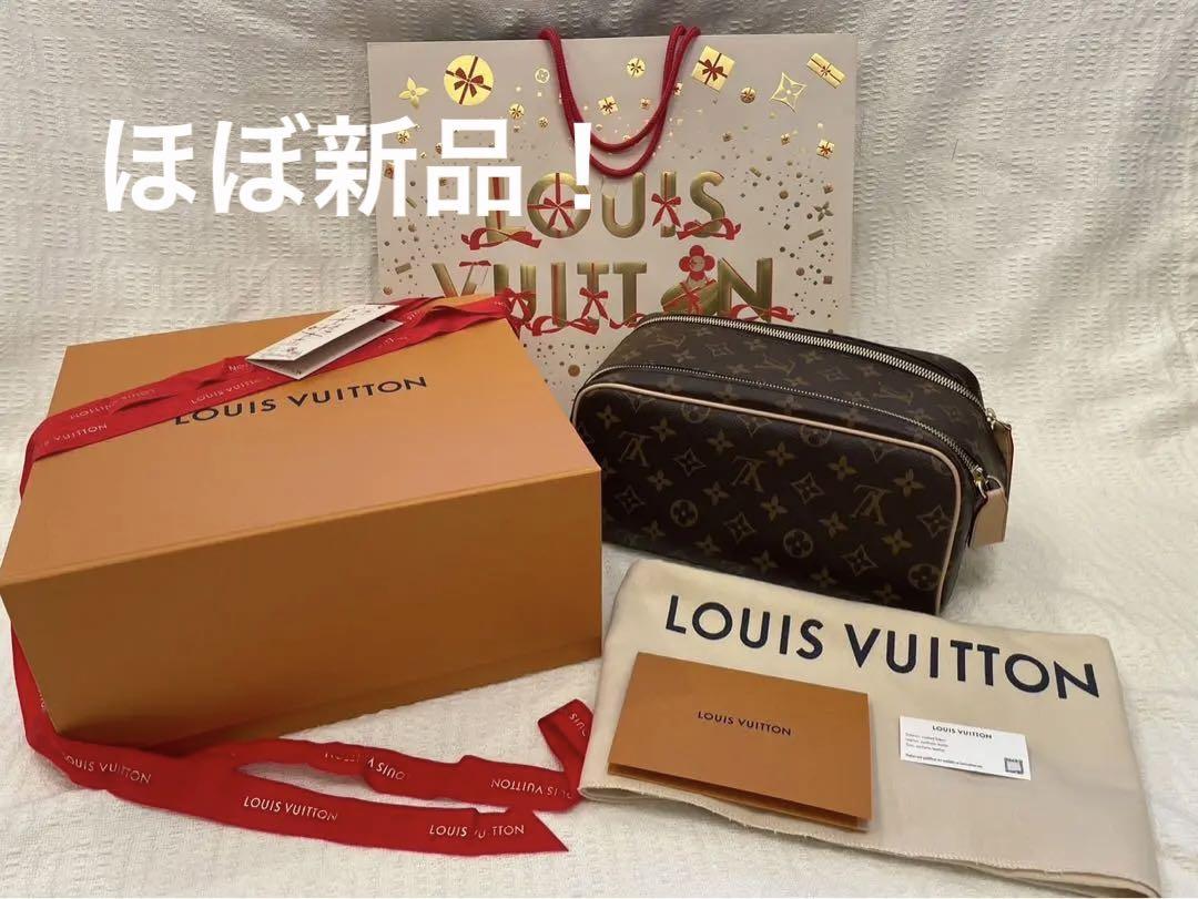 値下げ！　ルイヴィトン　ドップキット　極美品！　ほぼ未使用！ボディーバッグ