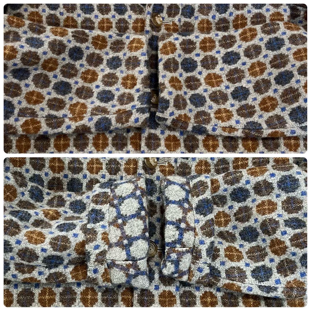 美品✨ RadmesS MEN'S BIGI ウールジャケット　Mサイズ