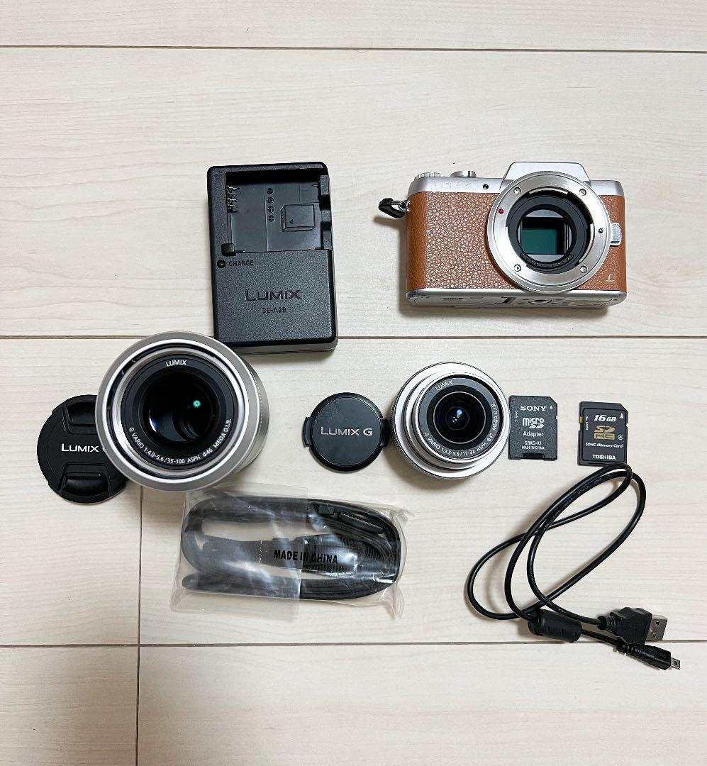 当店在庫してます! Panasonic DMC−GF7 LUMIX DMC-GF7W-T - デジタルカメラ