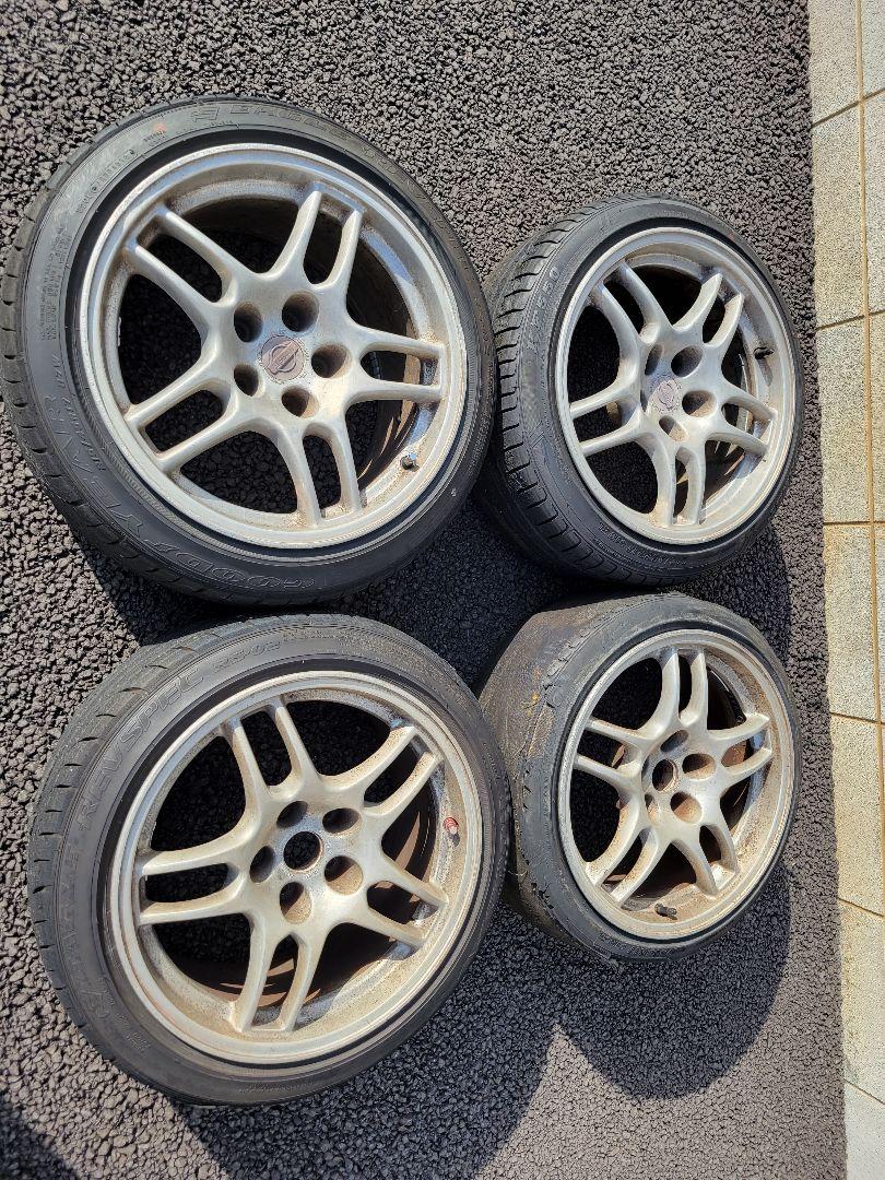 33GT-R　純正ホイール
