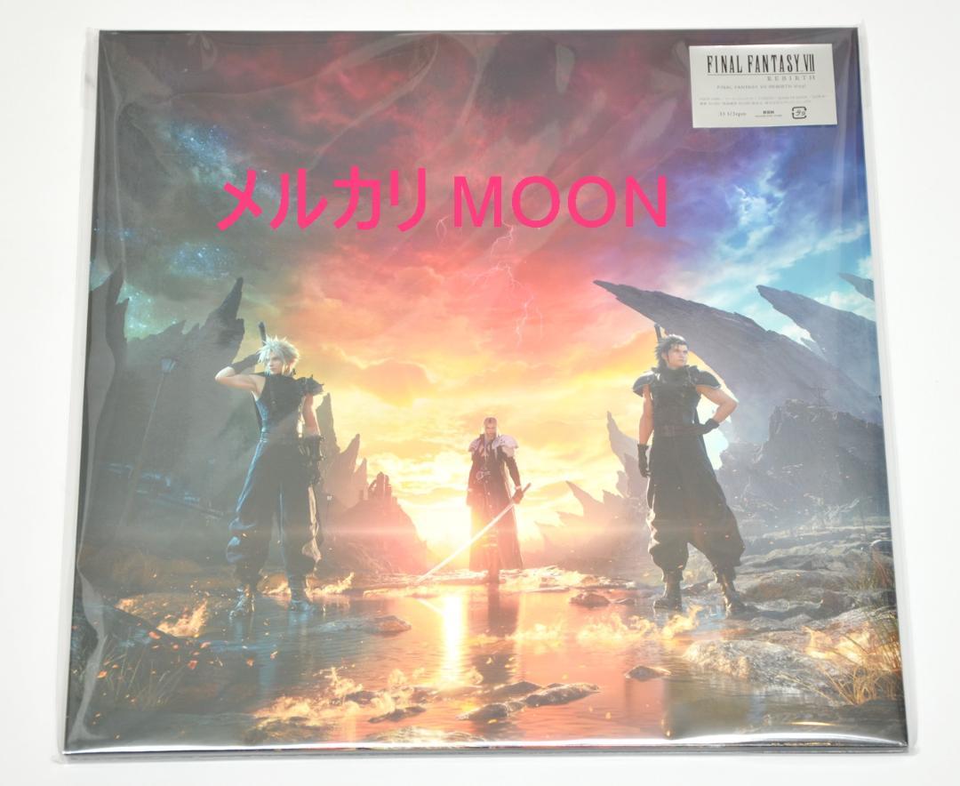 FINAL FANTASY VII REBIRTH LP レコード FINAL FANTASY VII REBIRTH Vinyl