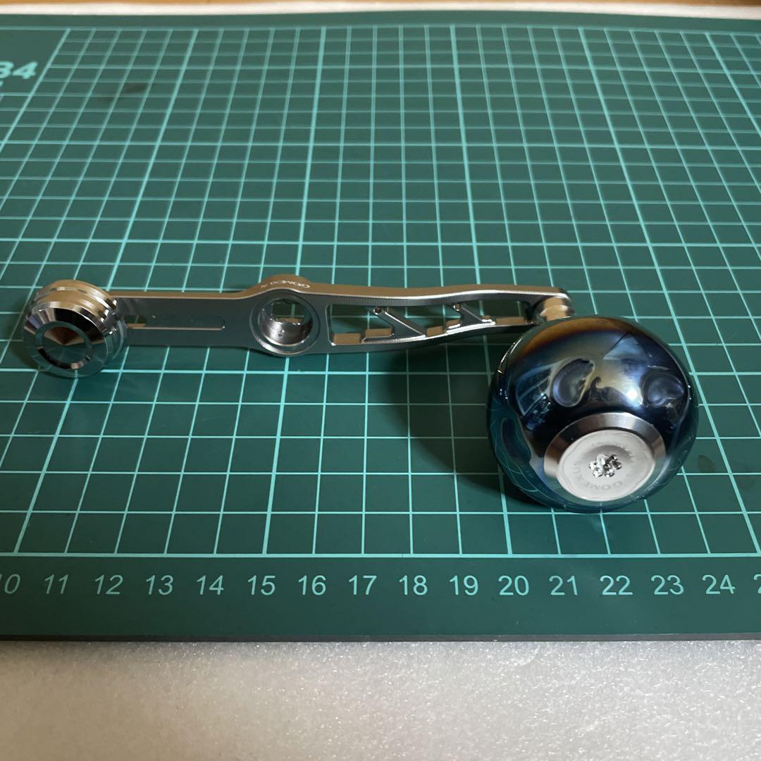 ゴメクサス　バランサーハンドル65mm チタンハンドルノブ　8x5