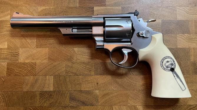 【レア】 タナカ S&W M629 6.5インチ 44マグナム マギー仕様 【レア】 タナカ S&W M629 6.5インチ 44マグナム マギー仕様