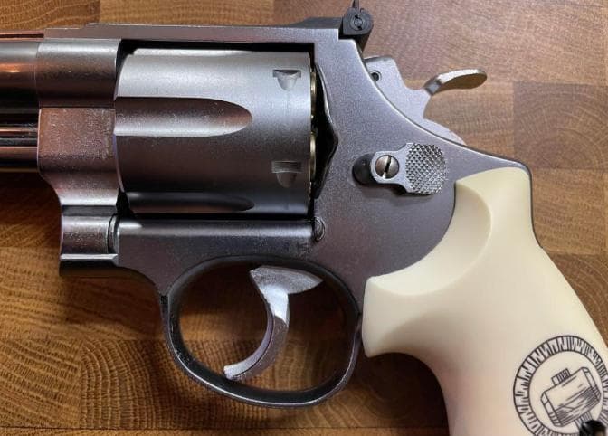 【レア】 タナカ S&W M629 6.5インチ 44マグナム マギー仕様 【レア】 タナカ S&W M629 6.5インチ 44マグナム マギー仕様