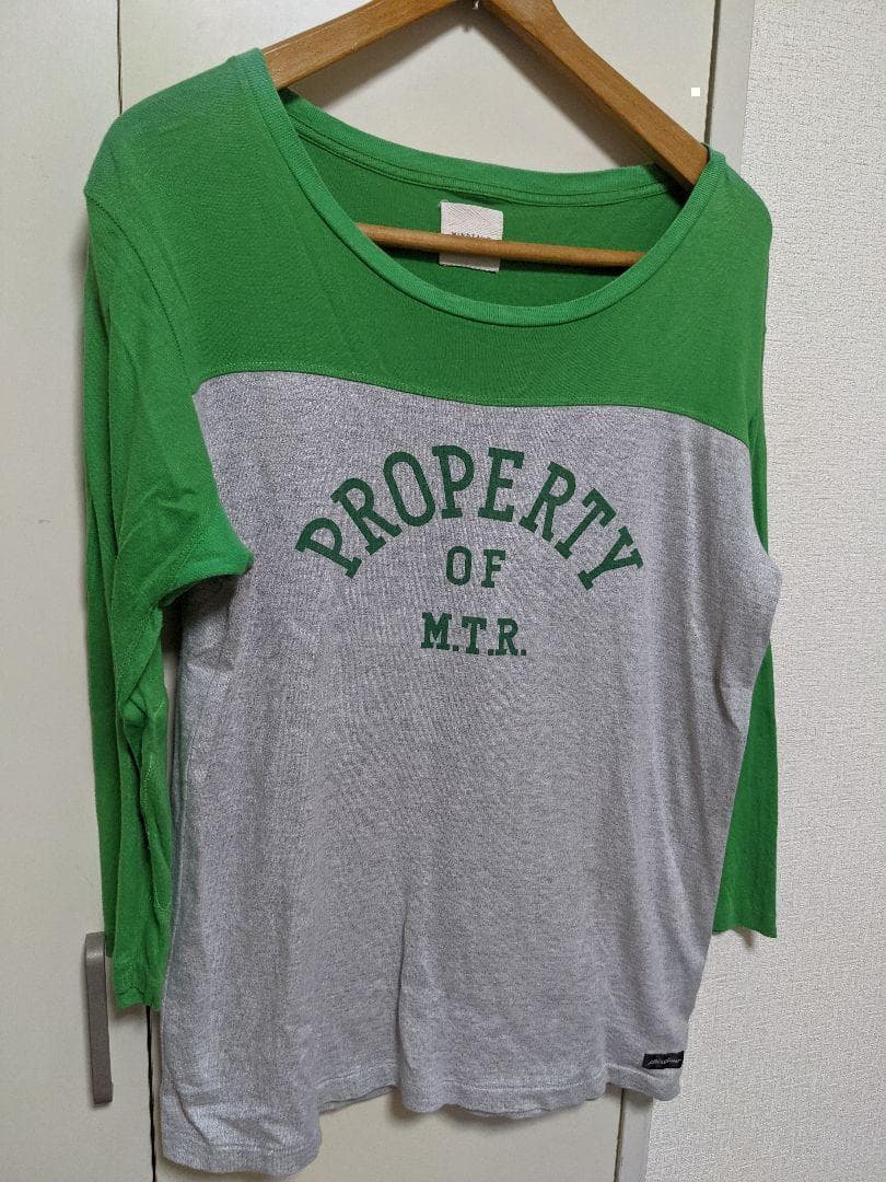 55%以上節約55%以上節約MINOTAURの七分丈シャツ ミノトール Tシャツ