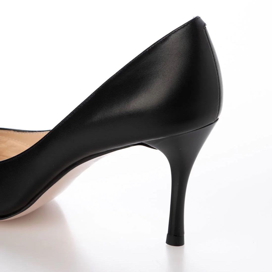 【新品未使用】セブントウェルブ LovelyWalk ポインテッドトゥパンプス 【新品未使用】セブントウェルブ LovelyWalk ポインテッドトゥパンプス