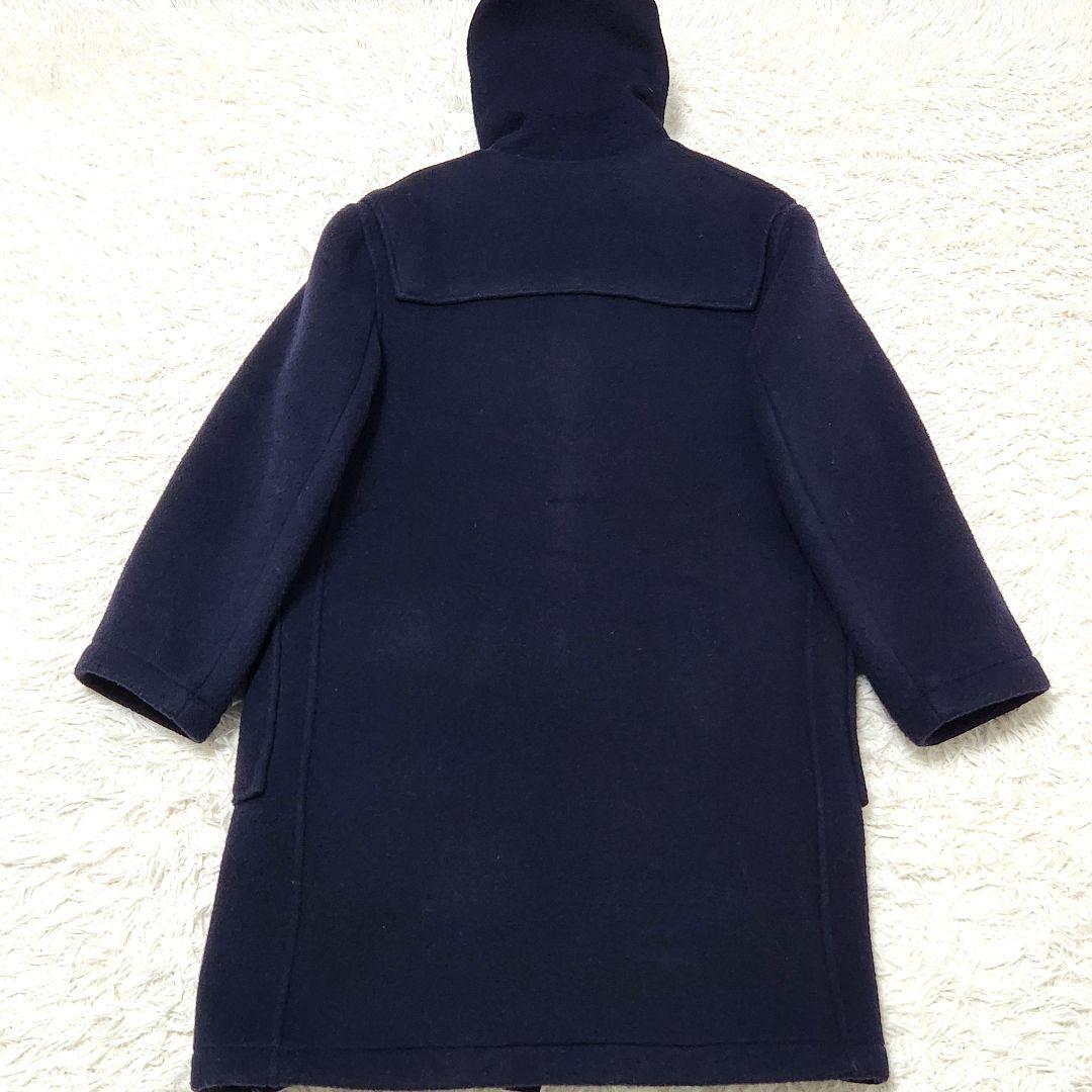 グローバーオール❣️ダッフルコート　XL　ネイビー　メンズ　英国製　チェック