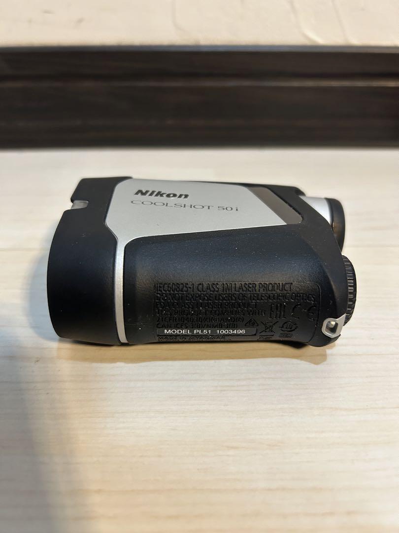 【美品】Nikon COOLSHOT 50i ゴルフ用距離計 クールショット