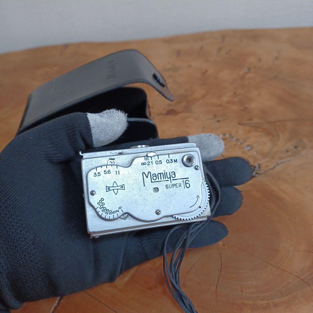マミヤMAMIYA SUPER 16 希少 Mamiya 現状品 ジャンクカメラ