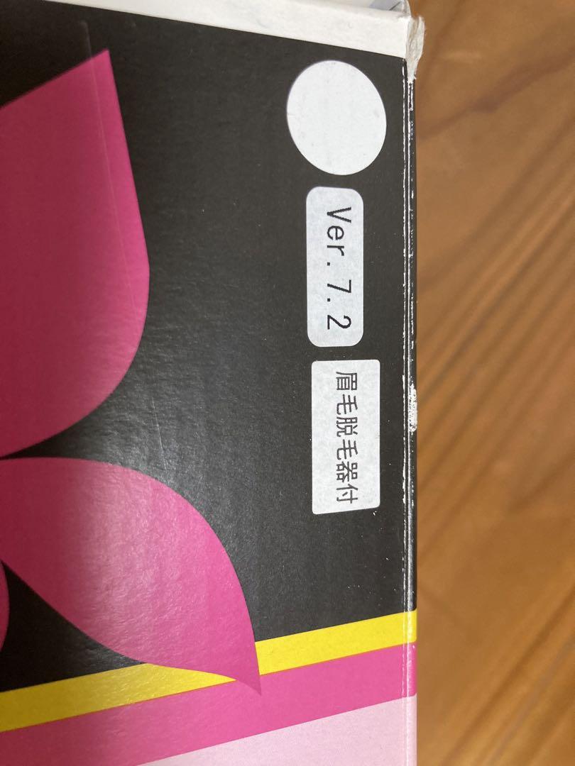 ケノン　ver 7.2 眉毛脱毛器付き　カートリッジ3個