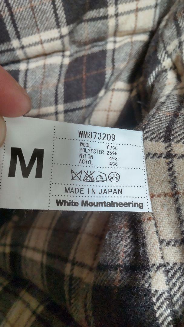 ダウンベスト　WHITE MOUNTAINEERINGホワイトマウンテニアリング