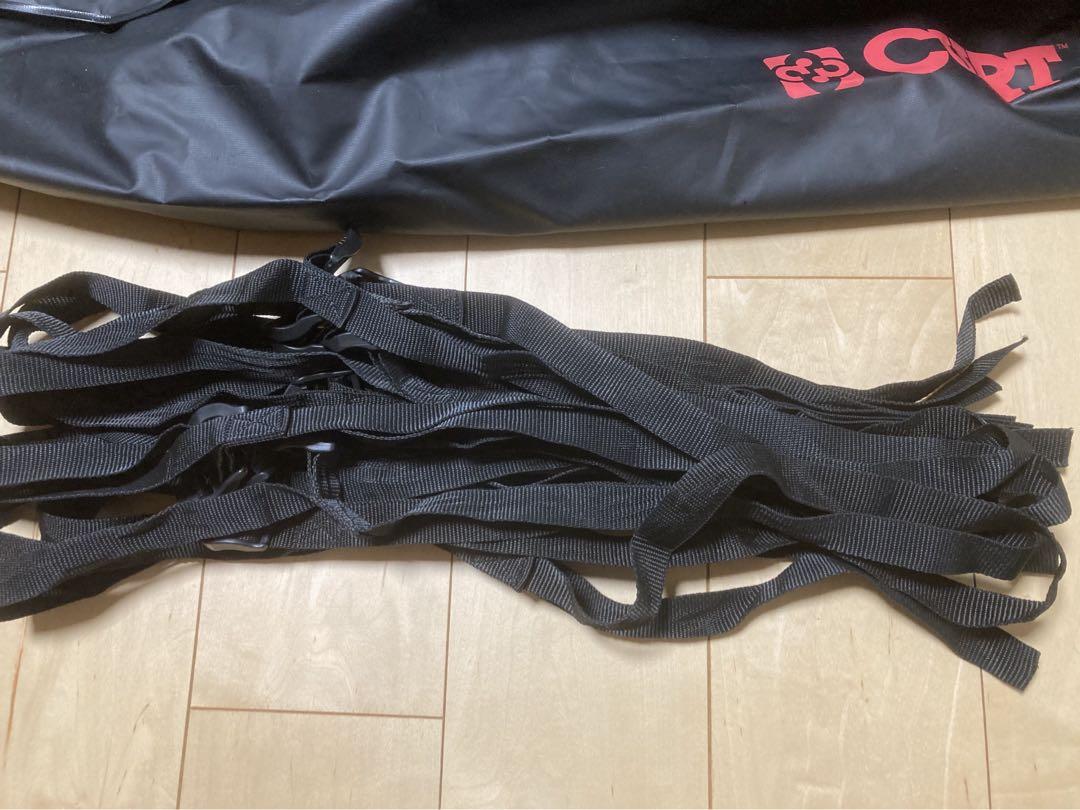 CURT正規品　ルーフキャリア　カーゴバッグ
