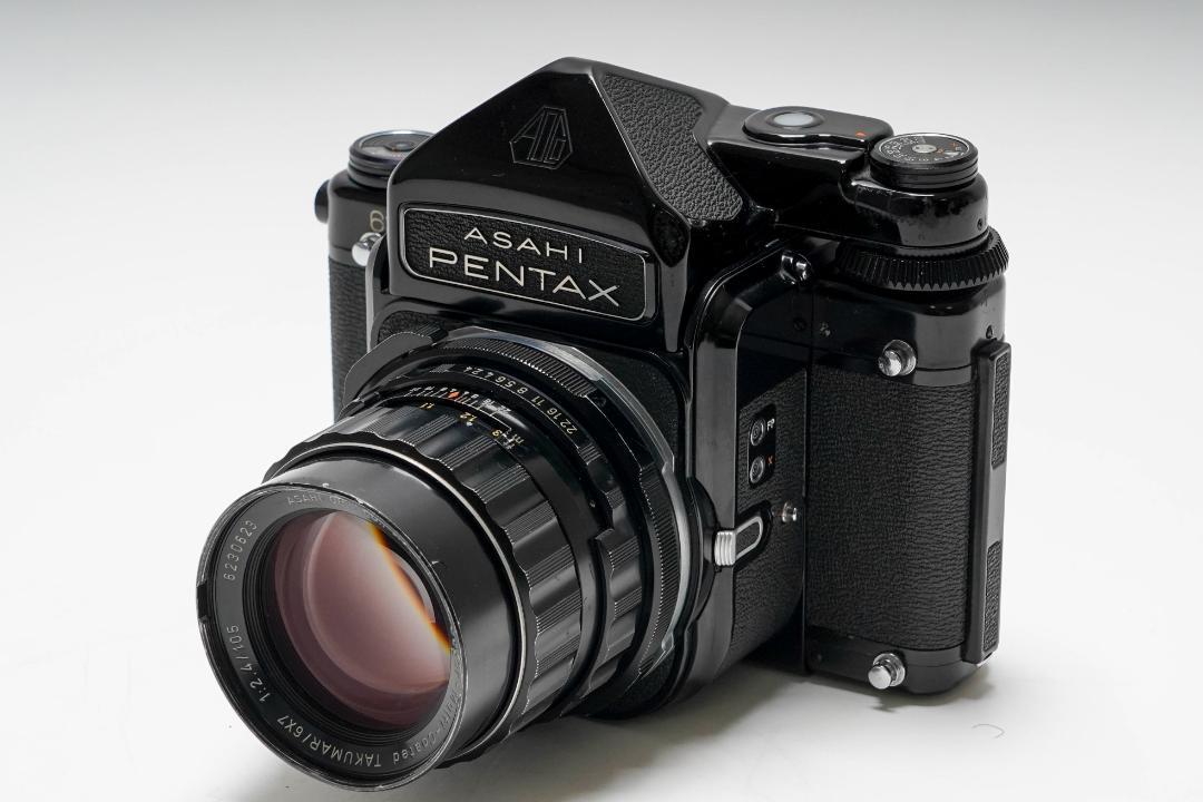 ペンタックス　PENTAX6✕7　105mmF2.4　大判カメラ　ジャンク