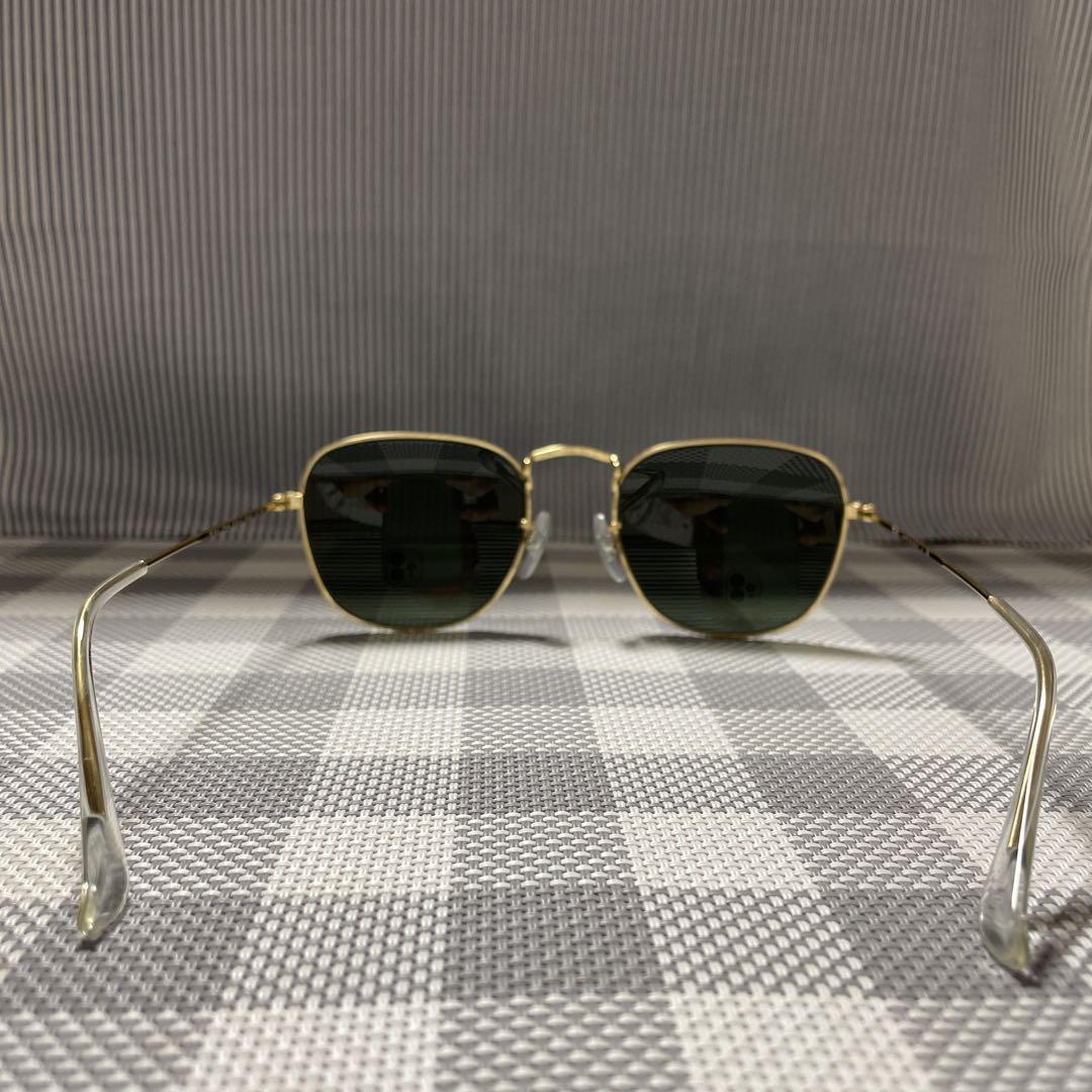 【美品】RayBan レイバン サングラス RB スクエアタイプ 4