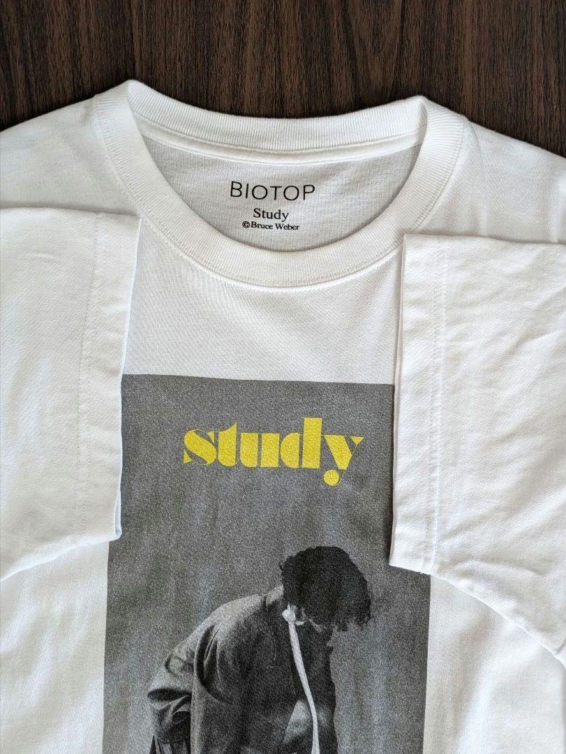 Study for BIOTOP   Photo T-shirts 男女兼用