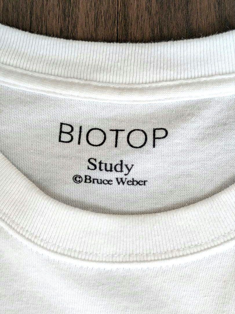 Study for BIOTOP   Photo T-shirts 男女兼用