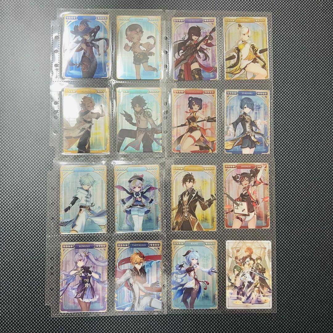 原神 メタカ ウエハース コンプリート品
