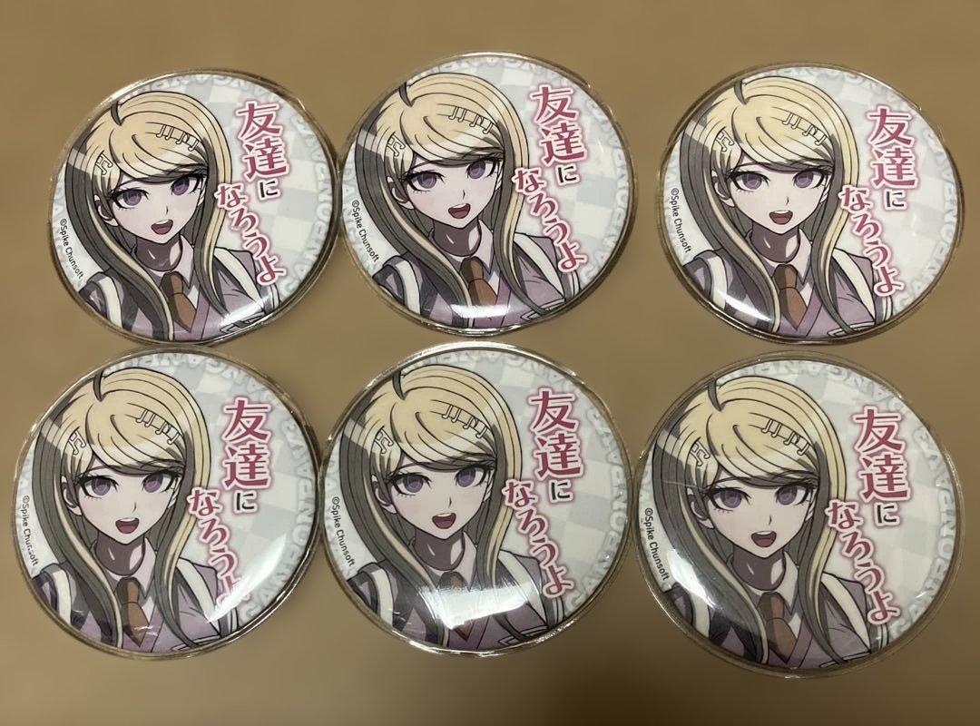 ダンガンロンパ ORBcafe オーブカフェ 等身缶バッジ 赤松楓 ダンガンロンパ 赤松楓 缶バッジ 緜さん メイド - メルカリ