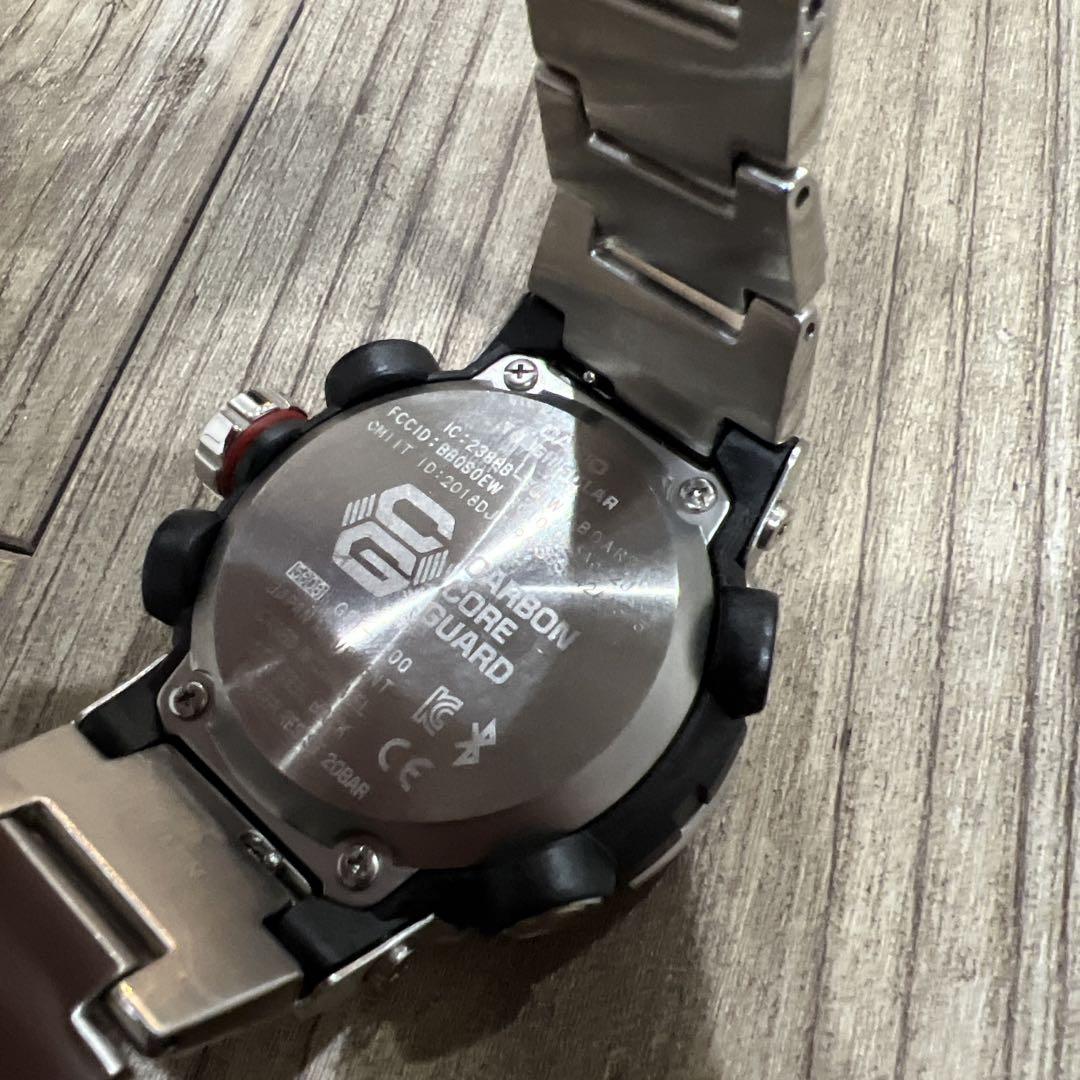 CASIO G-SHOCK GST-B200 タフソーラー 腕時計