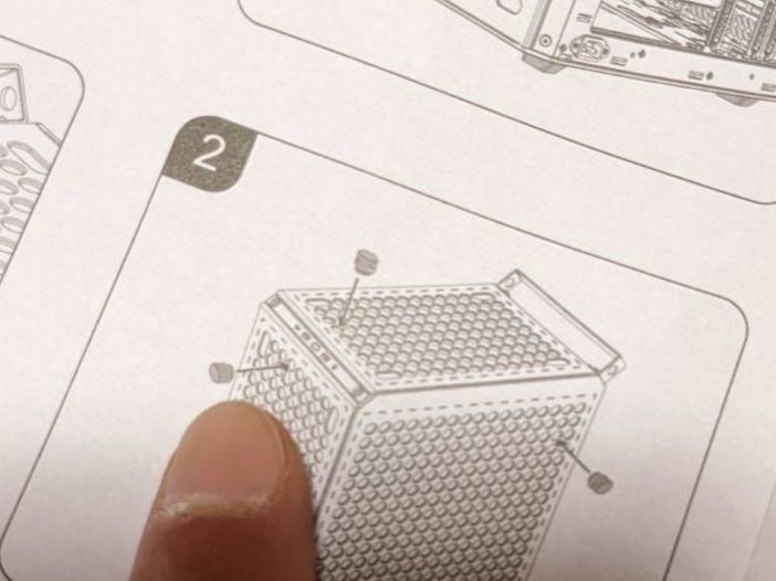 Cooler Master Qube 500 Flatpack ホワイト