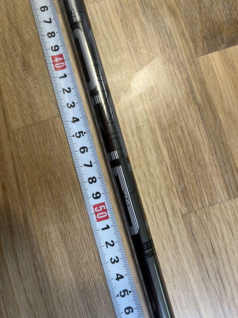PING TOUR 173-55 S シャフト単品　ドライバー用