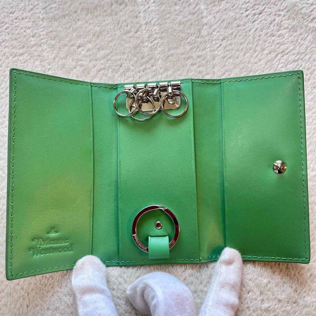 ○★新品 未使用 Vivienne Westwood メッシーバグズ キーケース 未使用 ヴィヴィアンウエストウッド メッシーバグズ キーケース
