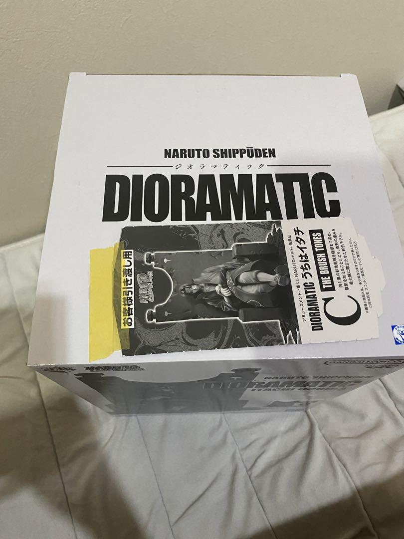 NARUTO-ナルト- 疾風伝 DIORAMATIC うちはイタチ A賞 - メルカリ