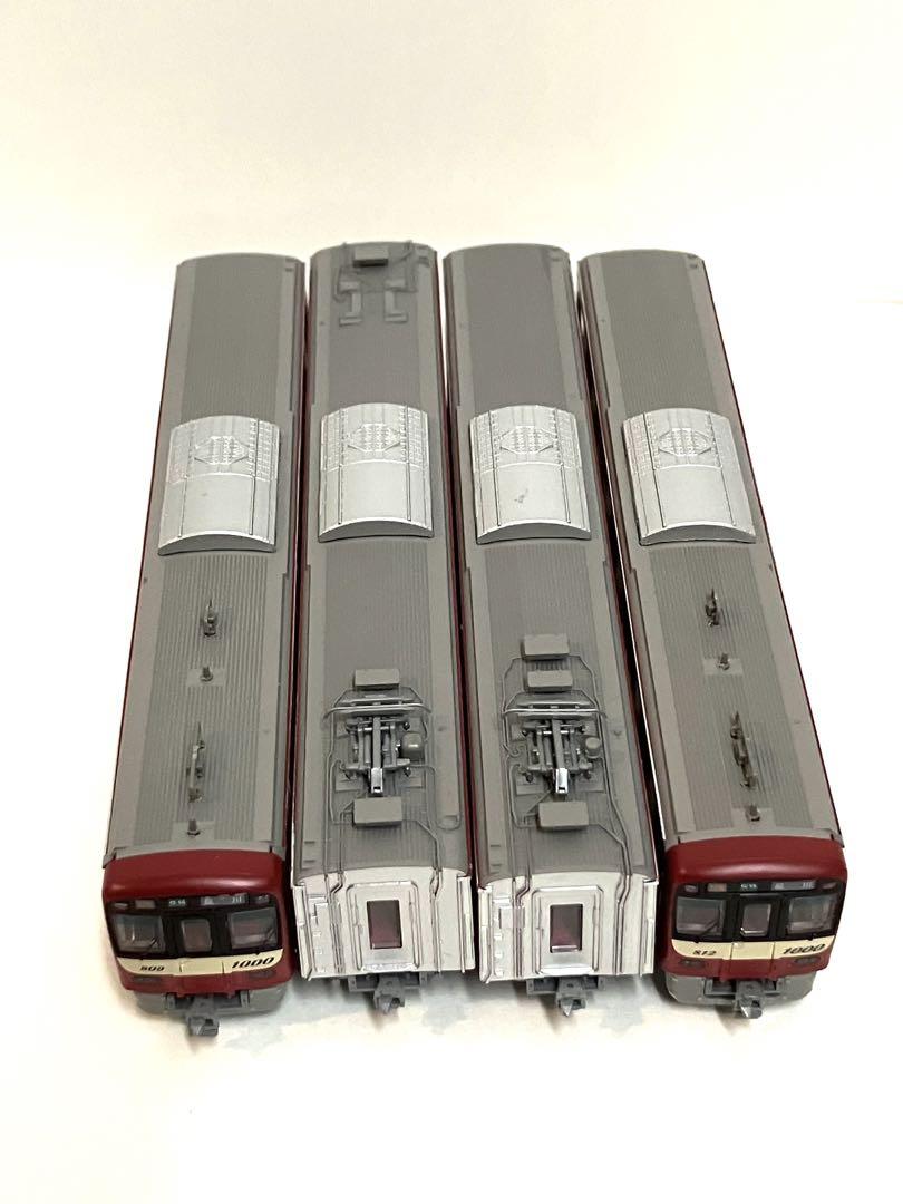 鉄道コレクション 京浜急行新1000系 1800番台 1809編成 4両セット by 鉄道コレクション 京浜急行新1000系 1800番台 1809編成 4両セット by