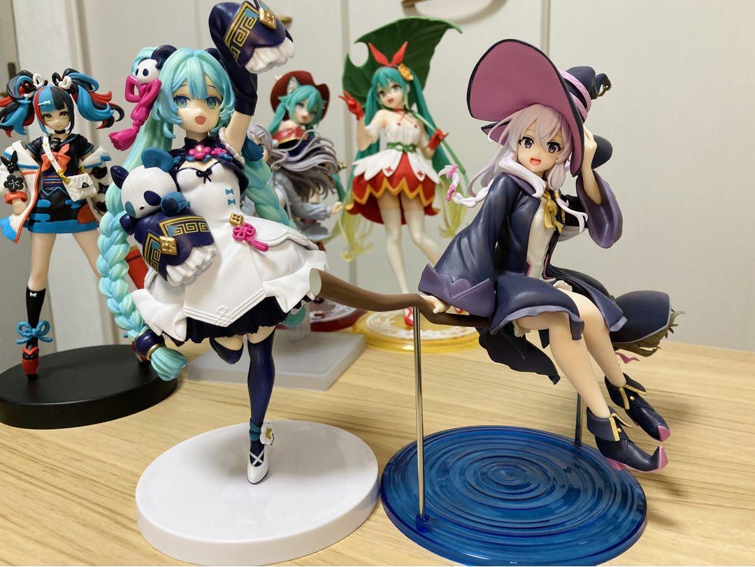 美少女フィギュア（初音ミク、レム、イレイナ他）10体まとめ売り