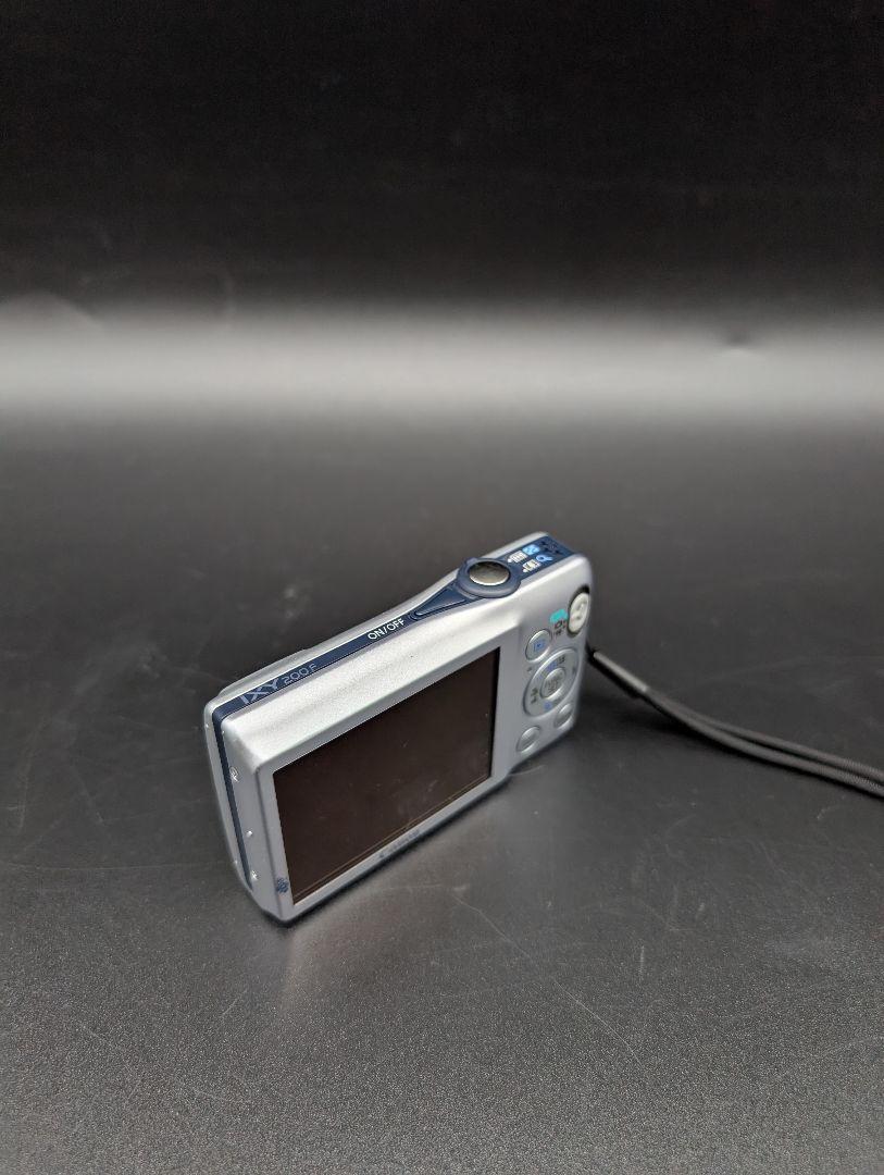 【極美品】Canon IXY 200F デジタルカメラ