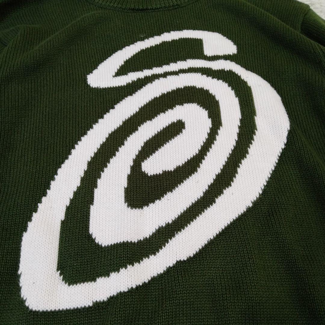 STUSSY 22AW CURLYS SWEATER ステューシー ニット XL