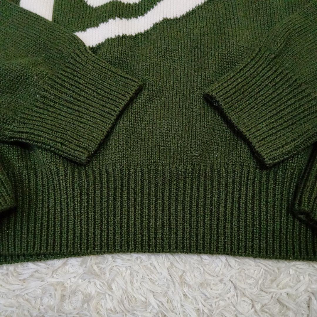 STUSSY 22AW CURLYS SWEATER ステューシー ニット XL