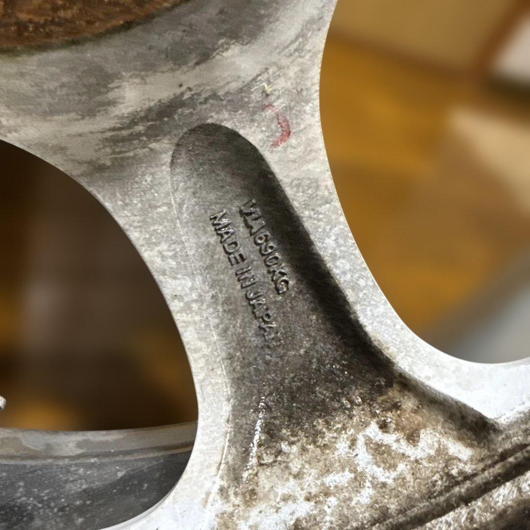 希少な廃盤WORKマイスターS1R 9J 114.3 (1本) 希少な廃盤WORKマイスターS1R 9J 114.3 (1本)