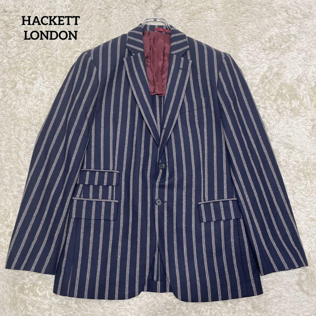 HACKETT LONDON】ストライプ ウールジャケット 20230167M | oticasara